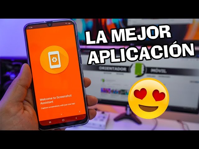 5 aplicaciones para hacer capturas de pantalla rapidisimas en tu android