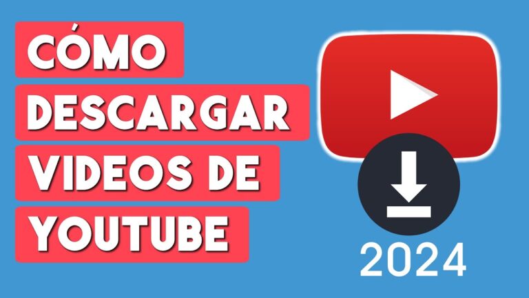 como descargar un tutorial educativo en youtube
