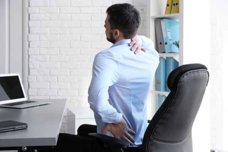Colombia Capital 37 como prevenir lesiones en la oficina