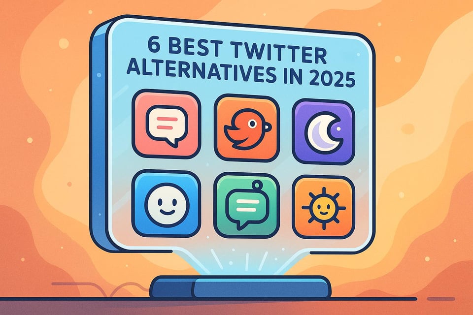 conoce las redes sociales alternativas a twitter que cambian el juego