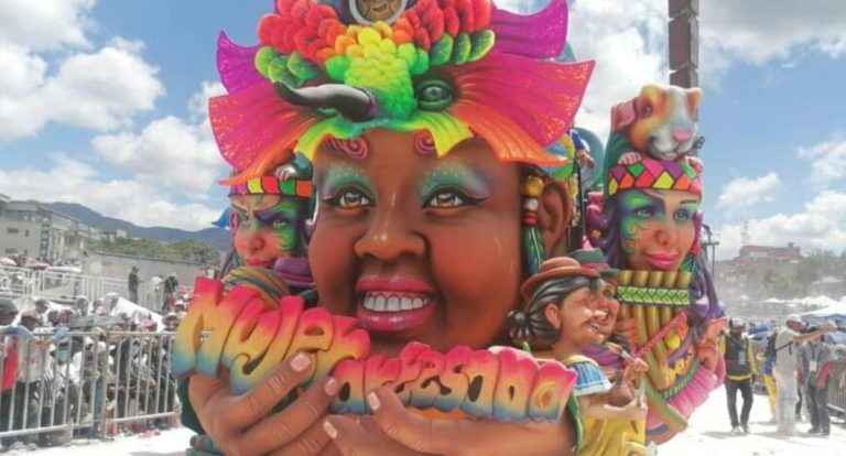 Colombia Capital 55 cuanto cuesta hacer carrozas del carnaval en pasto