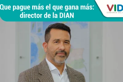 cuanto gana el director de la dian y paga impuestos