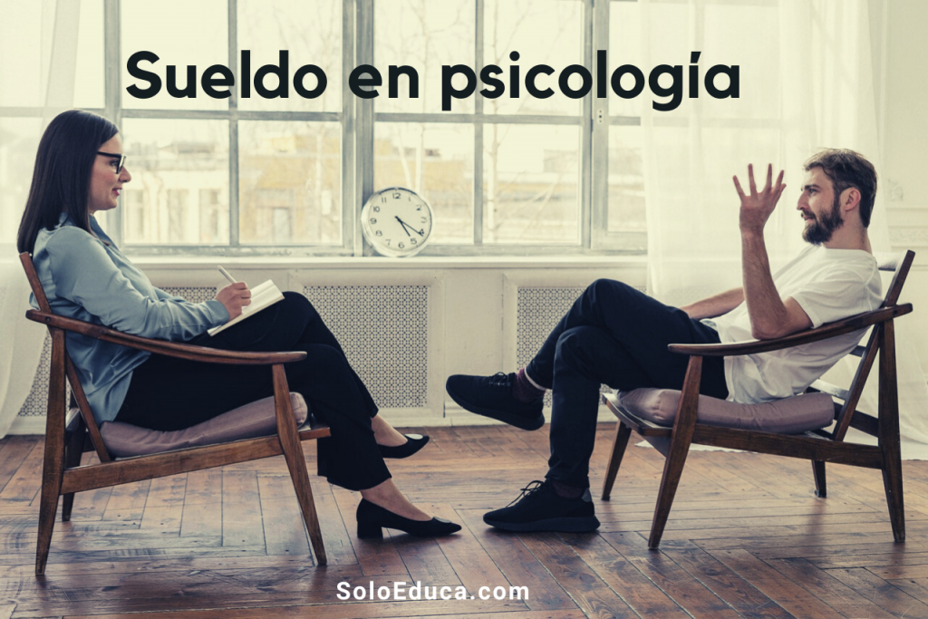cuanto gana un psicologo en espana