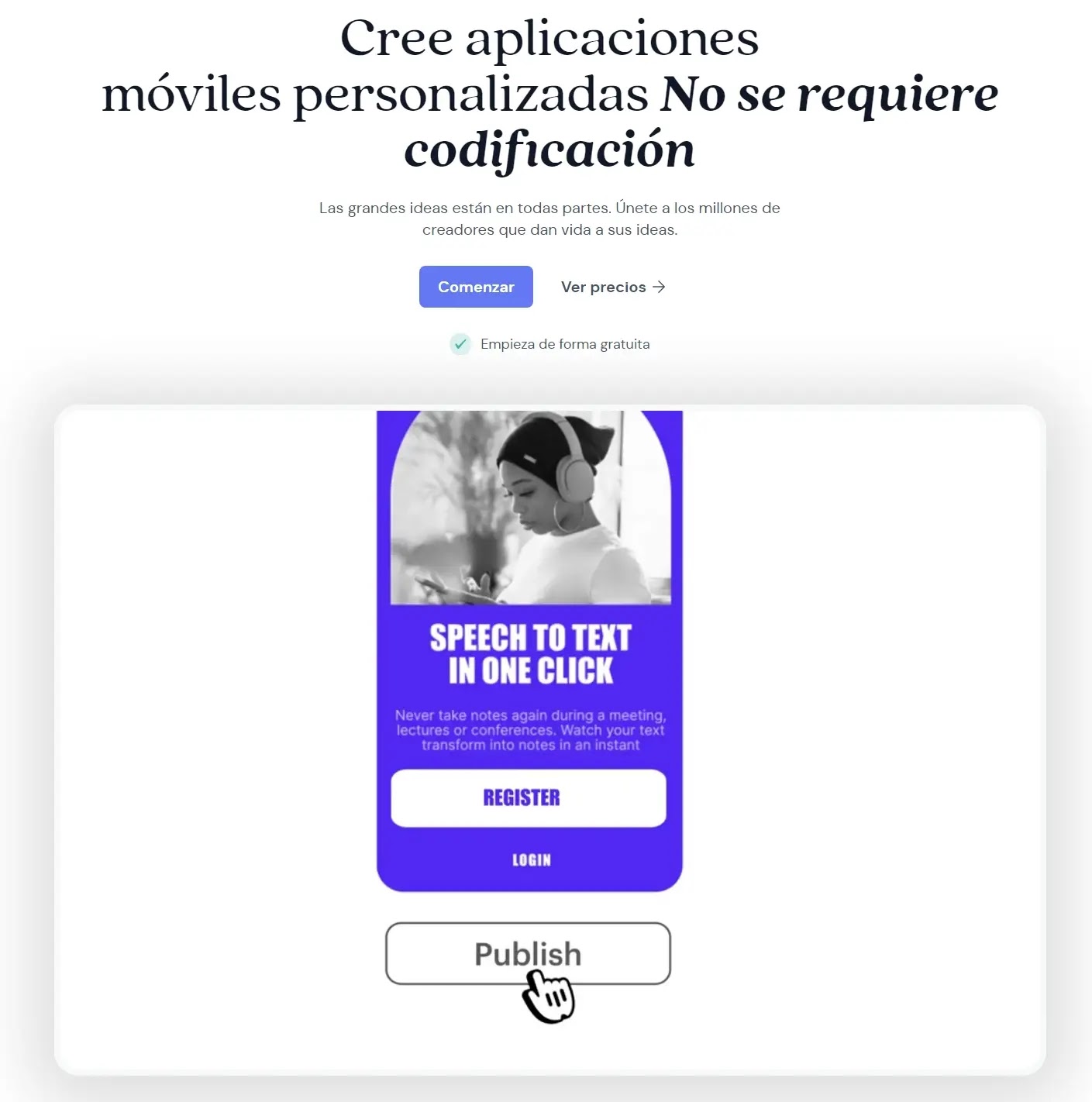 Desarrolla aplicaciones móviles sin código con la plataforma Thunkable ¡y haz realidad tus ideas ¡ya!
