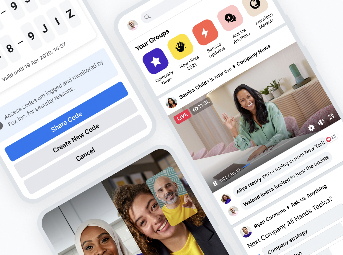 Descubre Workplace, la red social de la empresa para trabajar en equipo y colaborar eficazmente
