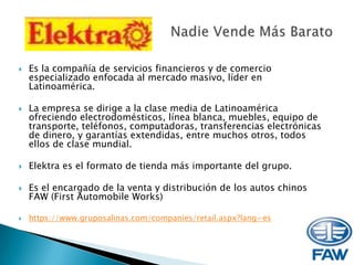 el legado de elektra 70 anos de historia y transformacion en el comercio y finanzas en latinoamerica