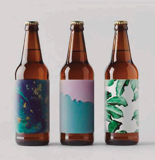 estrella galicia lanza un nuevo embalaje sin plastico ni carton para reducir la huella ecologica