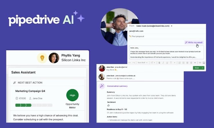 Pipedrive lanza suite de herramientas de IA para mejorar la gestión de ventas y aumentar el éxito