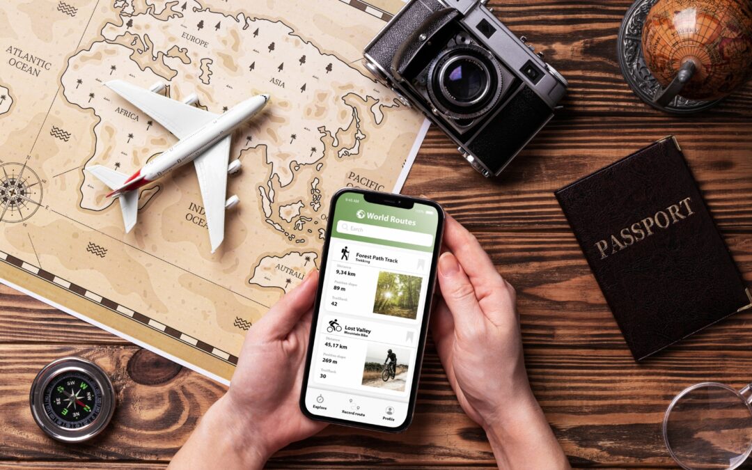 ¡Prepara tu viaje con estas 10 apps esenciales para viajeros