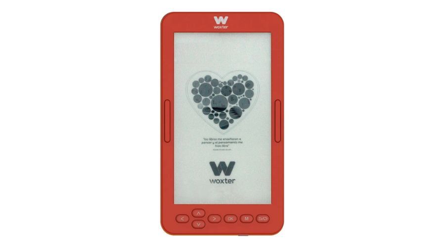 Probar el Woxter Scriba 195 S, el eReader más pequeño y Portable que conecta