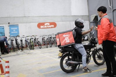 que salario mensual tiene un repartidor de rappi en colombia