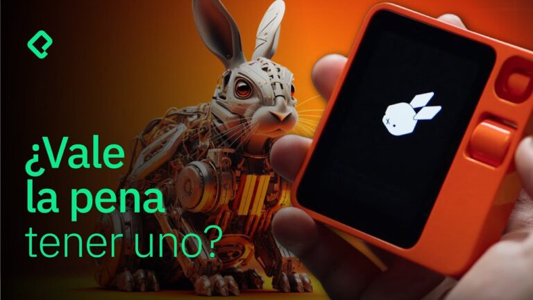 Colombia Capital 80 rabbit r1 el innovador dispositivo ia que redefinira la forma en que interactuamos con tecnologia