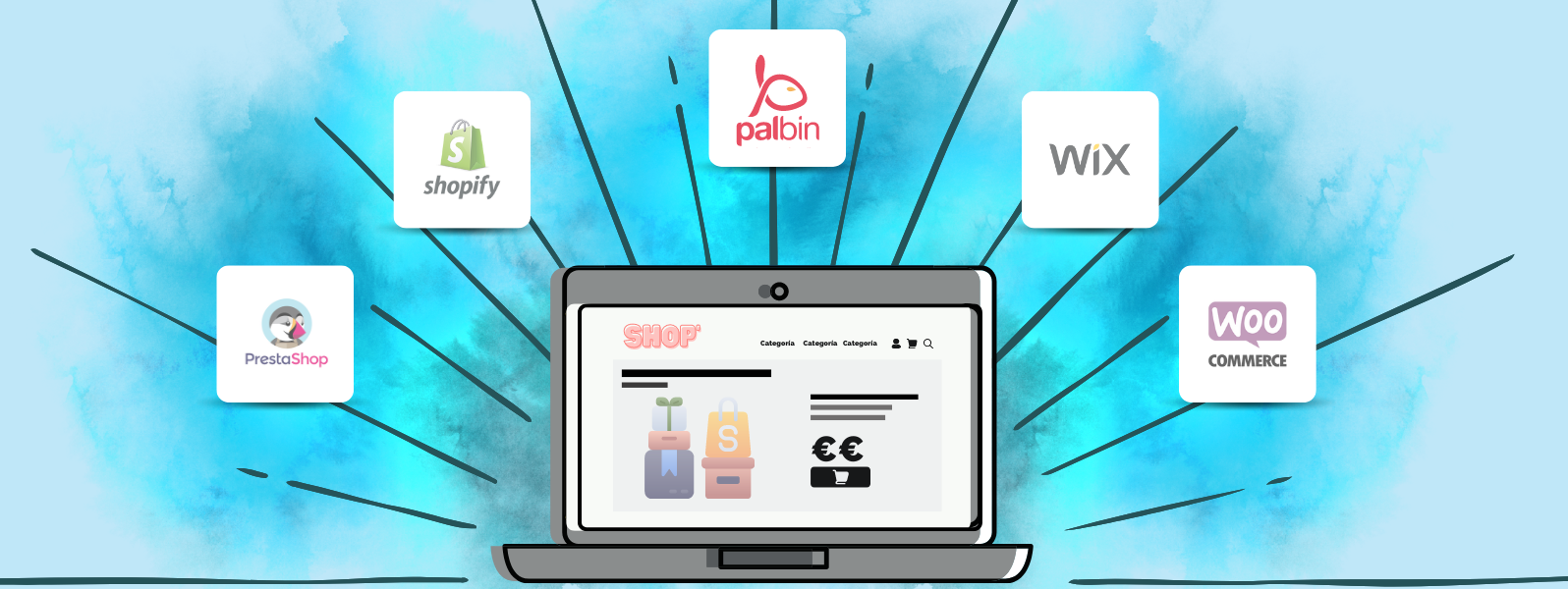 Shop y concurso: ¿Shopify o WooCommerce es la mejor opción para tu tienda en línea?