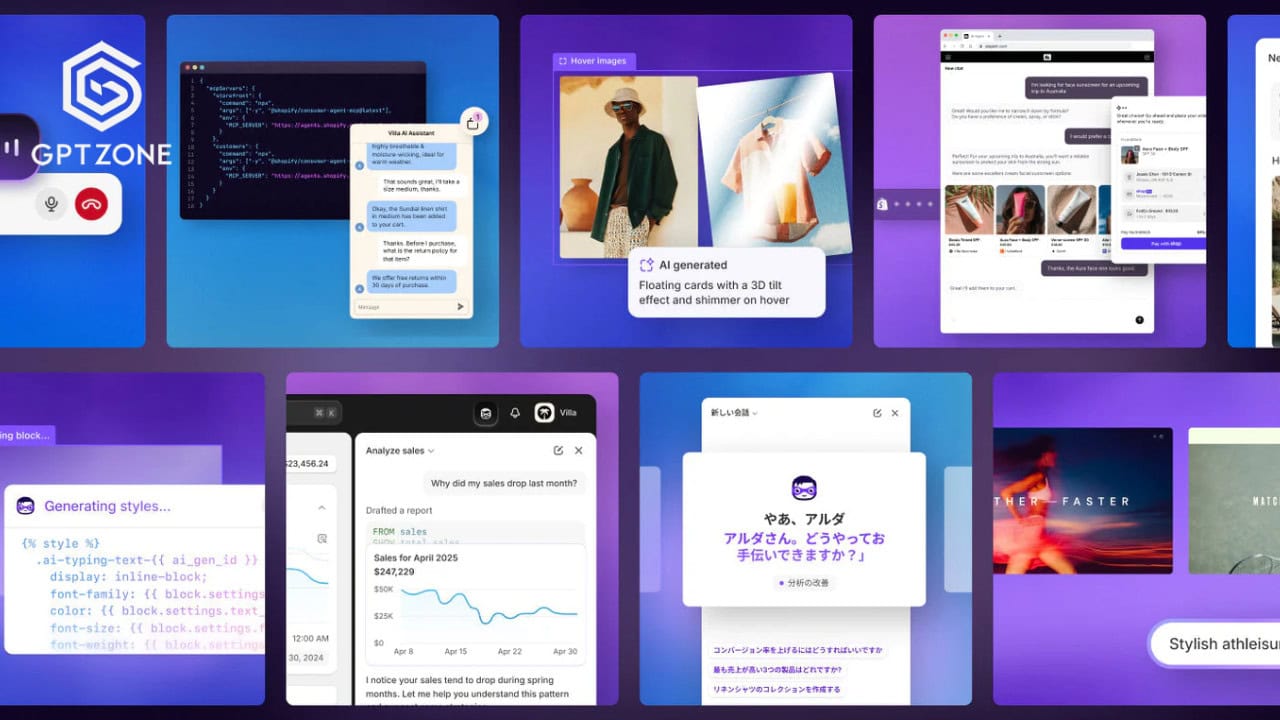 Shopify lanza Sidekick, su asistente de inteligencia artificial para revolucionar la gestión de comercio electrónico